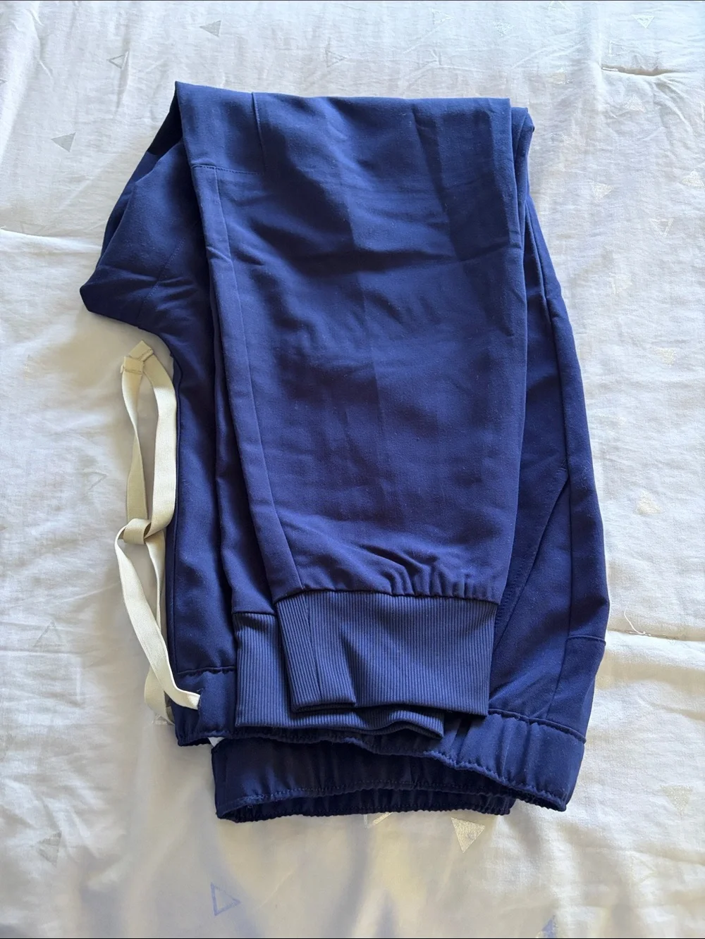 NWOT Figs Navy Jogger Scrub Pants